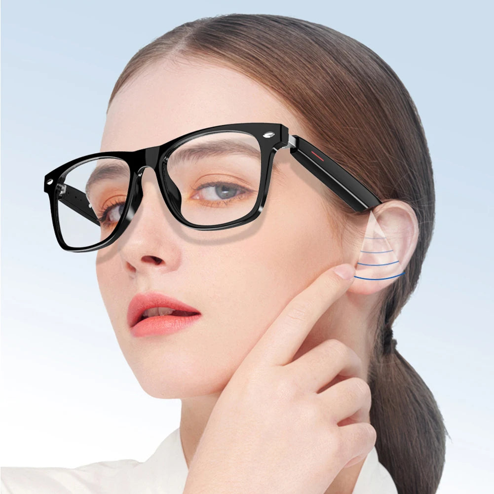 2026 Ultra Light  AI Smart Glasses AI Translation BT Call Voice Assistant Control Real-time Translation Bluetooth Music Sunglass