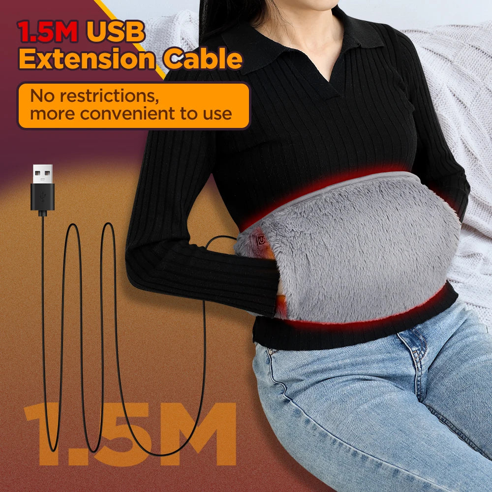 Electric Heating Pad Multifunctional Physiotherapy Heating Blanket Cushion 10 Levels Temperature Timing Body Back Warmer Winter