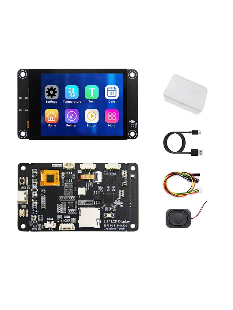 ESP32-S3 ESP32 S3 2.8-inch TFT Module Touch Screen Development Board With WiFi Bluetooth Smart AI Display 240x320 IPS Screen