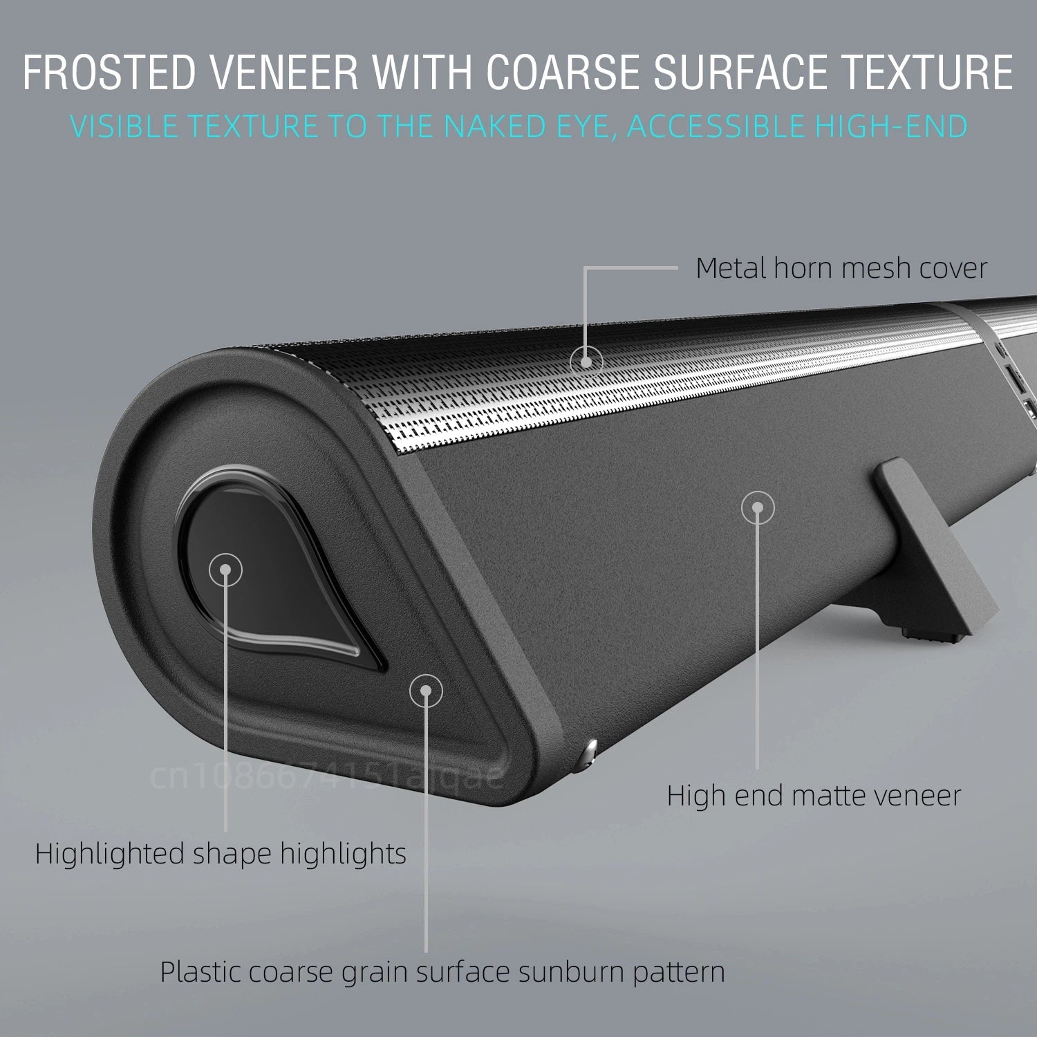 PHONEPACE TV Sound Bars Detachable 2 in 1 Bluetooth 5.3  2.2 Channel TV Speaker for Surround Sound System Optical/Aux/USB
