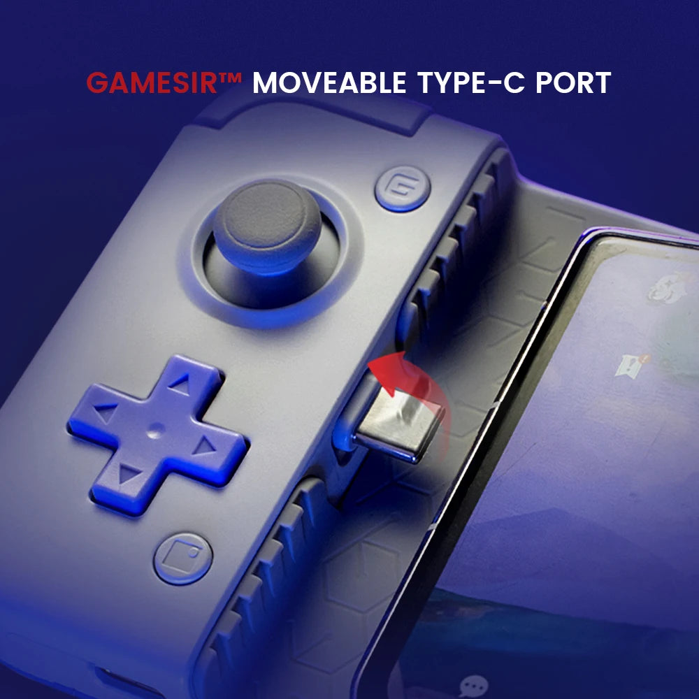 GameSir X2s Mobile Gamepad Android Phone Game Controller for Cloud Gaming Xbox Game Pass STADIA xCloud Hall Effect Joystick