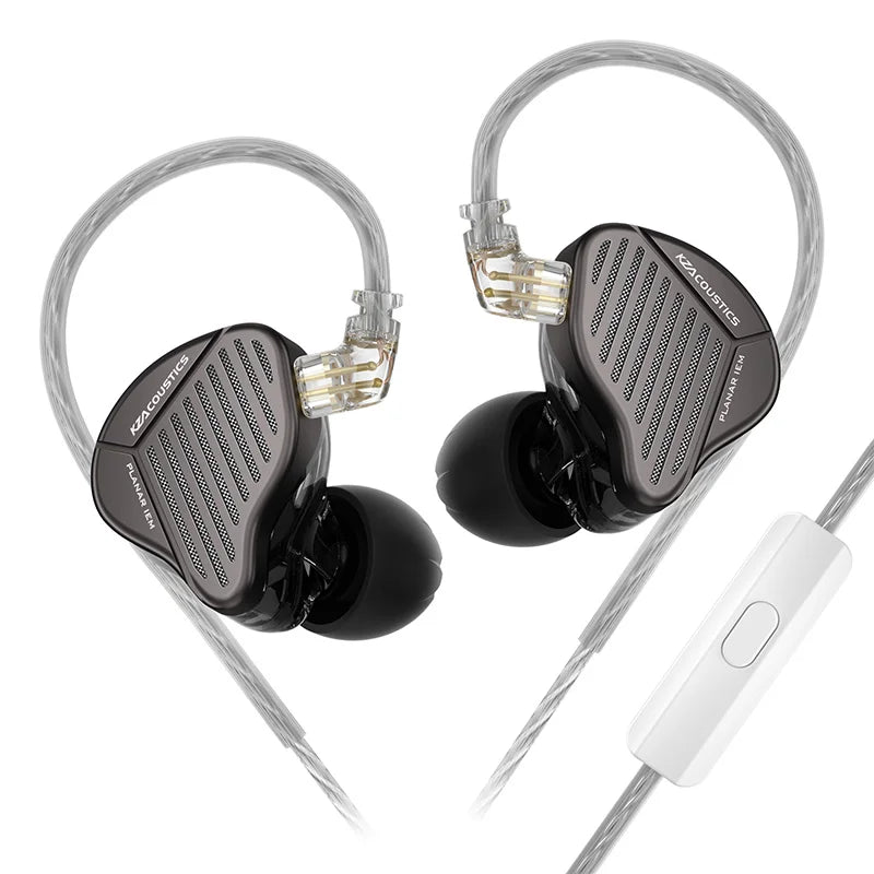 KZ PR1 Planar Driver In Ear Wired Earphones Music Headphones HiFi Bass Monitor Earbuds Sport Headset