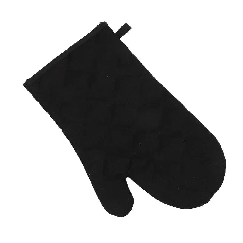 Useful Microwave Oven Gloves Multi-Color Kitchen Cooking Baking Mitts Pot Pad Heat Proof Protected High Temperature Resistant