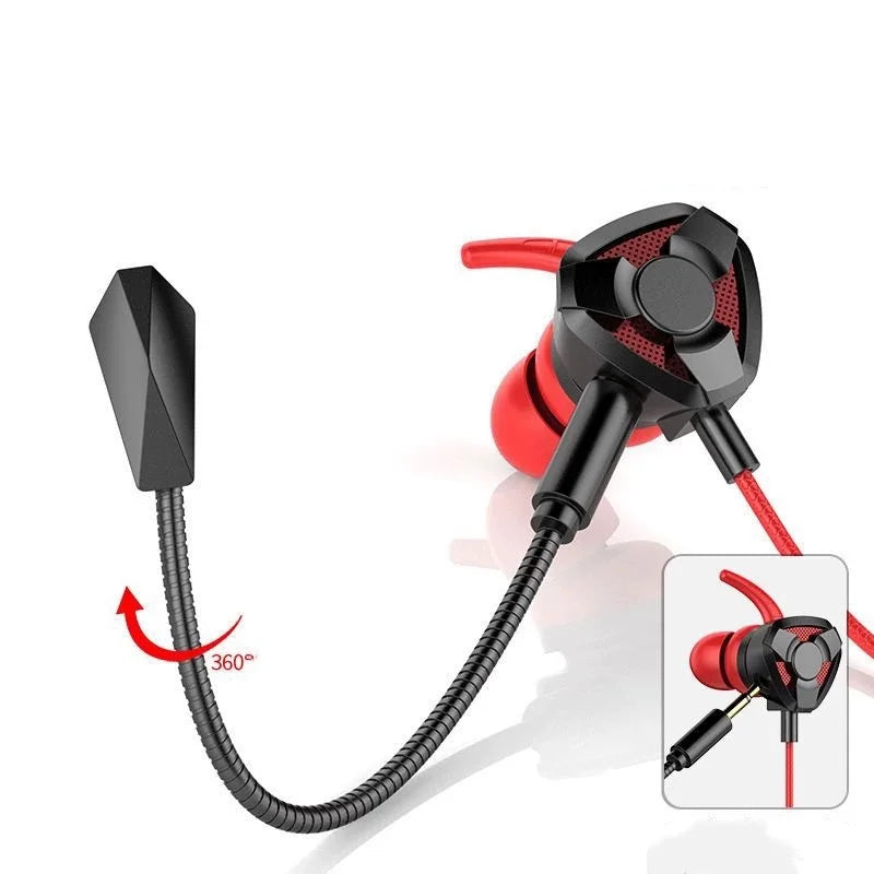 Headset Gamer Headphones Wired Earphone Gaming Earbuds With Mic For Pubg PS4 CSGO Casque Phone Tablet Laptop Universal Game