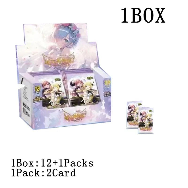 Wholesale Goddess Story Booster Box Limited Edition Full Set With Binder Album Display Japanese Style Anime Card 