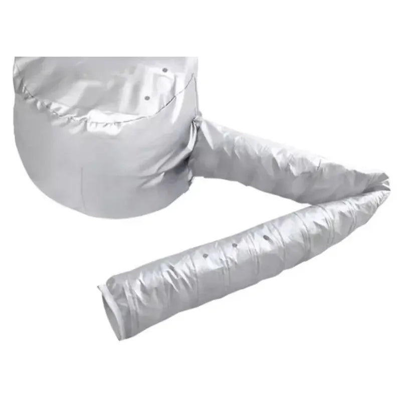 Electric Hair Dryer for Bathroom Heating Hat, Can Be Connected to a Hair Dryer, 1PC