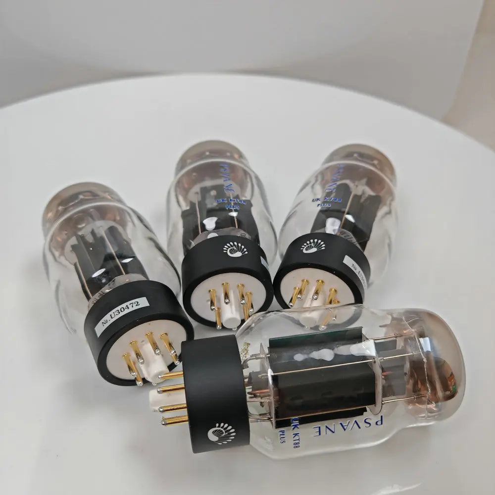 PSVANE UK-KT88 PLUS  KT88C  Vacuum Tube Replace 6550 KT120for Hifi Audio Vintage Tube AMP DIY Factory Matched Pair Quad Aogutx