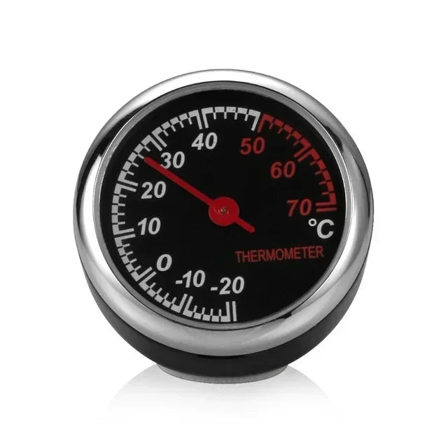 Car Clock Luminous Mini Automobiles Internal Stick-On Digital Watch Mechanics Quartz Clocks Auto Ornament Car Accessories Gifts