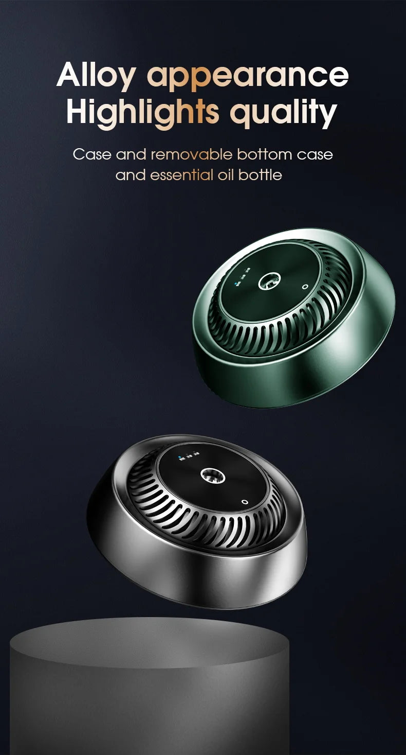 Smart Air Freshener Car Aromatherapy Fragrance For Purifying Seat Perfume Air Humidifier Diffuser Scent Air Machine Accessories