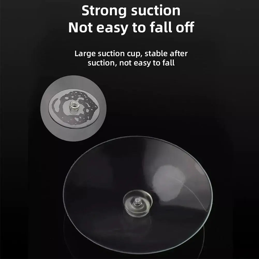Portable Wireless Bluetooth Speaker LED IPX4 Waterproof Loudspeaker Outdoor Bathroom Large Suction Cup Mini Stereo Sound Box