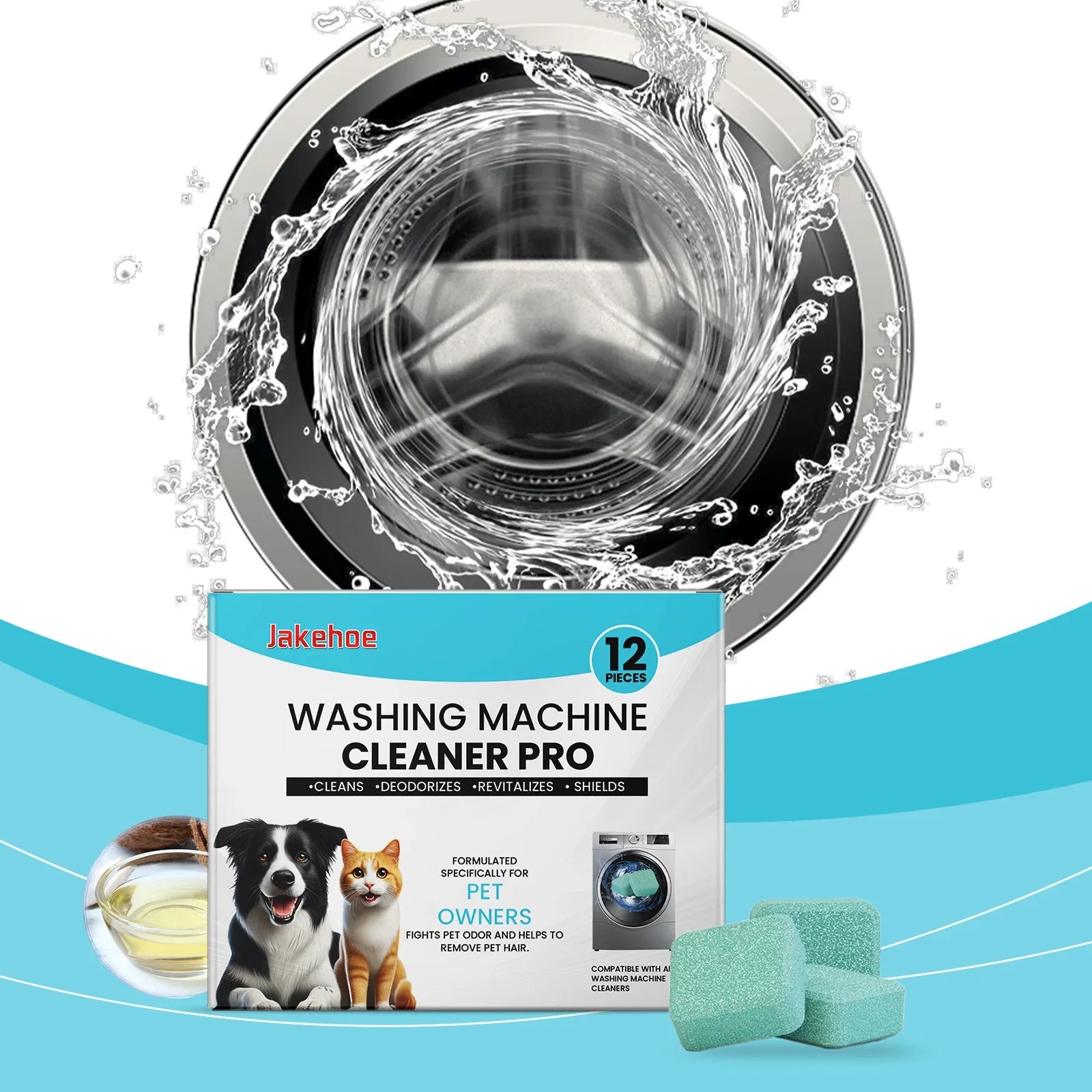 washing machine cleaning tablets, cleaning washing machine slots, household drum pulsator cleaning, stain removal and descaling