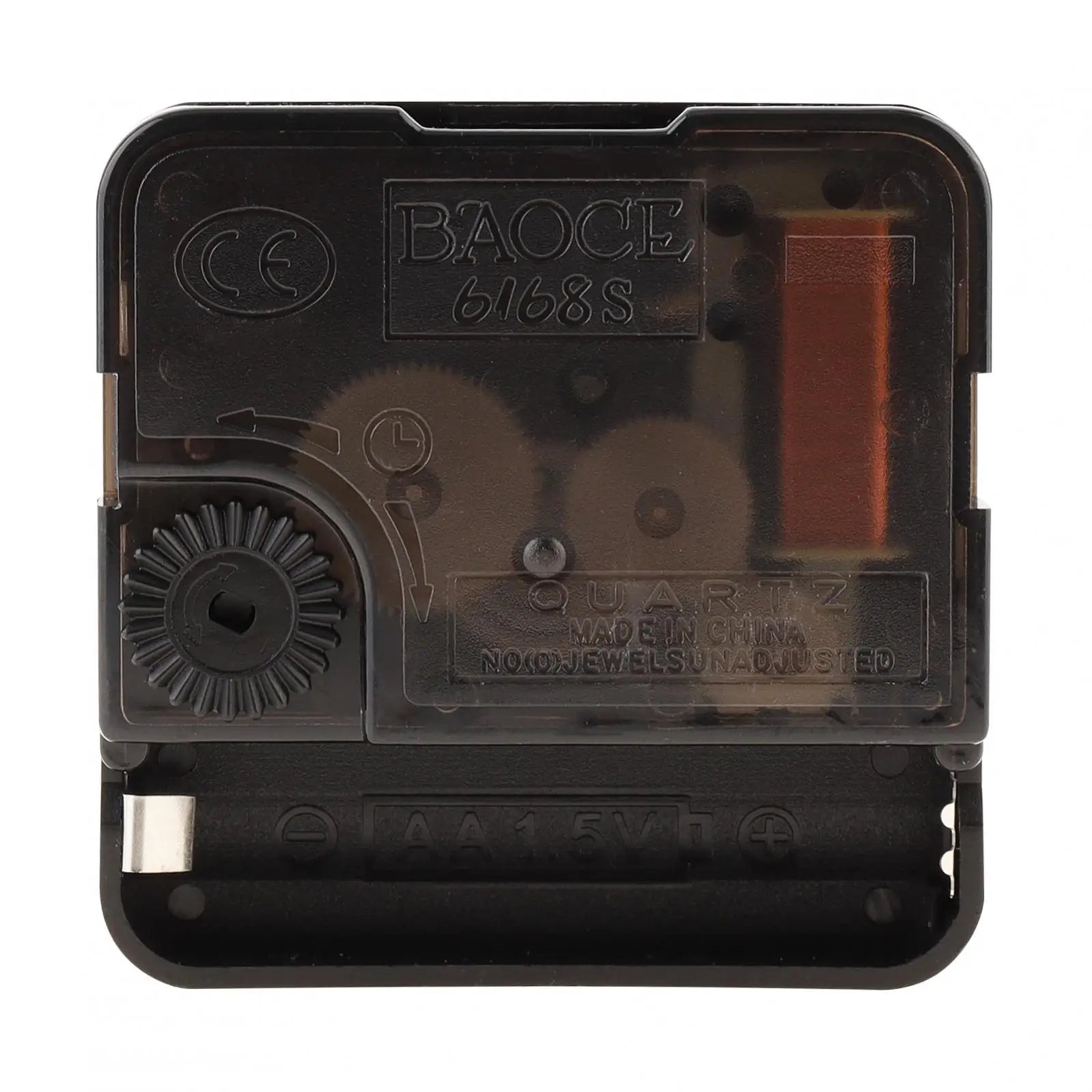 Wall Clock Movement Mechanism Clock Hands Long Shaft Silent Quartz Movement Clockwork Table DIY Watches Repair Tools