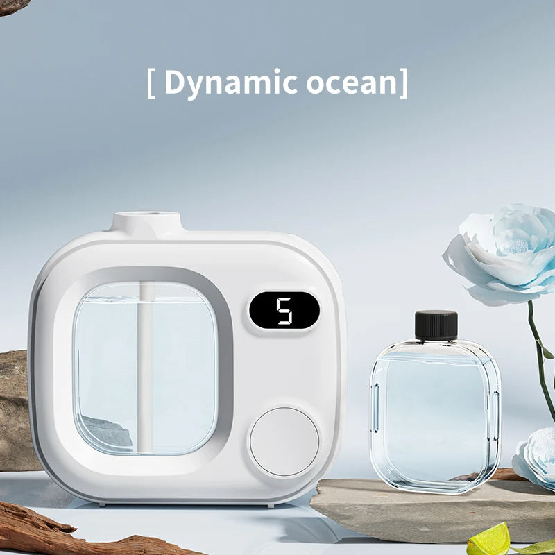 Automatic Aromatherapy Diffuser Air Freshener Deodorant Spray for Family Bedroom Toilet - Fragrance Sprayer Machine