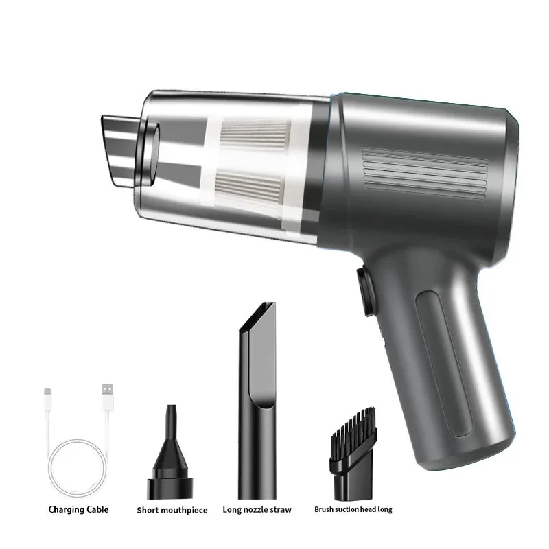 Wireless Car Vacuum Cleaner 960000Pa Multifunctional Portable Strong Power Suction Blowing Integrated Cleaning Appliance