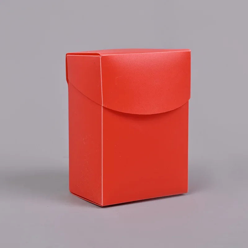 Deck Trading Cards Box for 100+ Game Baseball Card Storage Box Playing Card Carrying Case for Family Party Games Supplies