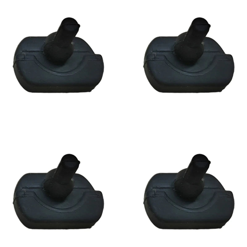 Durable Silicone Foot Pads Air Fryer Silicone Bumpers Silicone Anti-scratch Protective Covers Suitable for Air Fryer