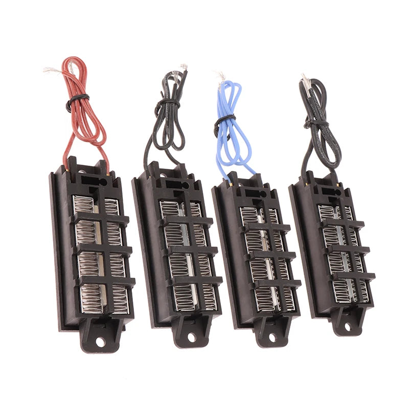 12V~220V 50W~200W Automatic Air Heater Insulation PTC Thermostatic Heating Element Portable Multipurpose Incubator Patio Heaters