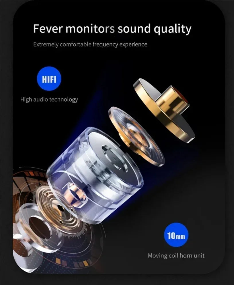 QKZ CK5 FiLe Wired HiFi Earphones