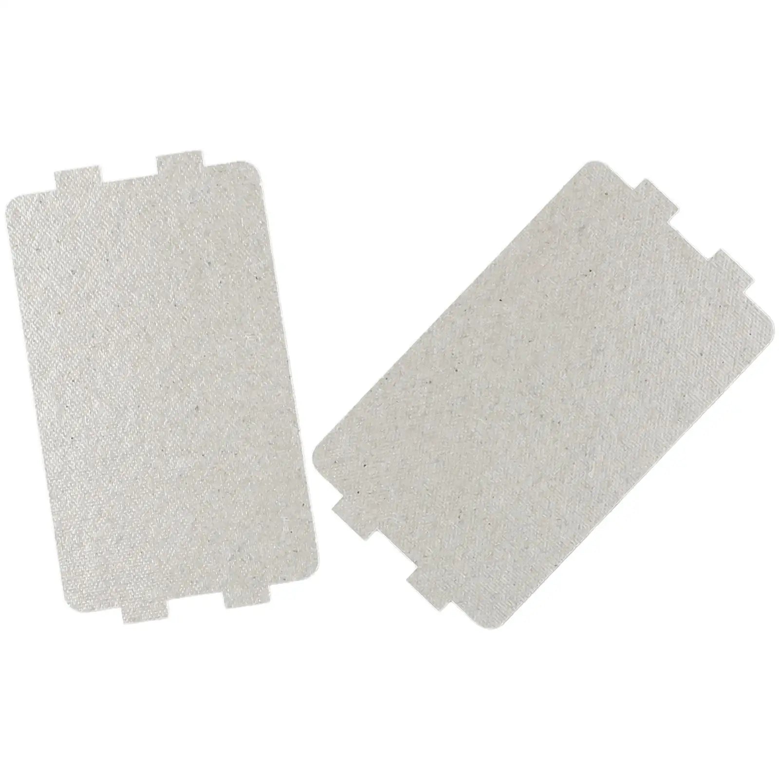 5Pcs Universal Microwave Oven Mica Plate 116x65mm Mica Sheet For Midea Microwave Oven Toaster Hair Dryer Warmer