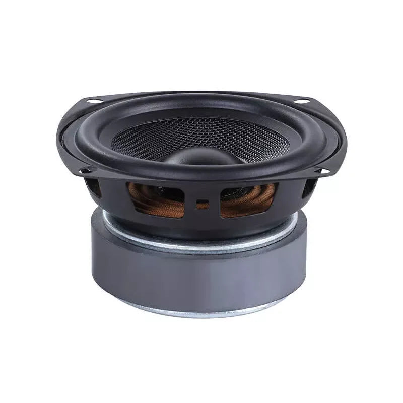 KYYSLB 4 Inch Full Range Speaker Unit 30-80W Home Theater Systems Amplifier LoudSpeaker Car Audio Drive Speakers Unit