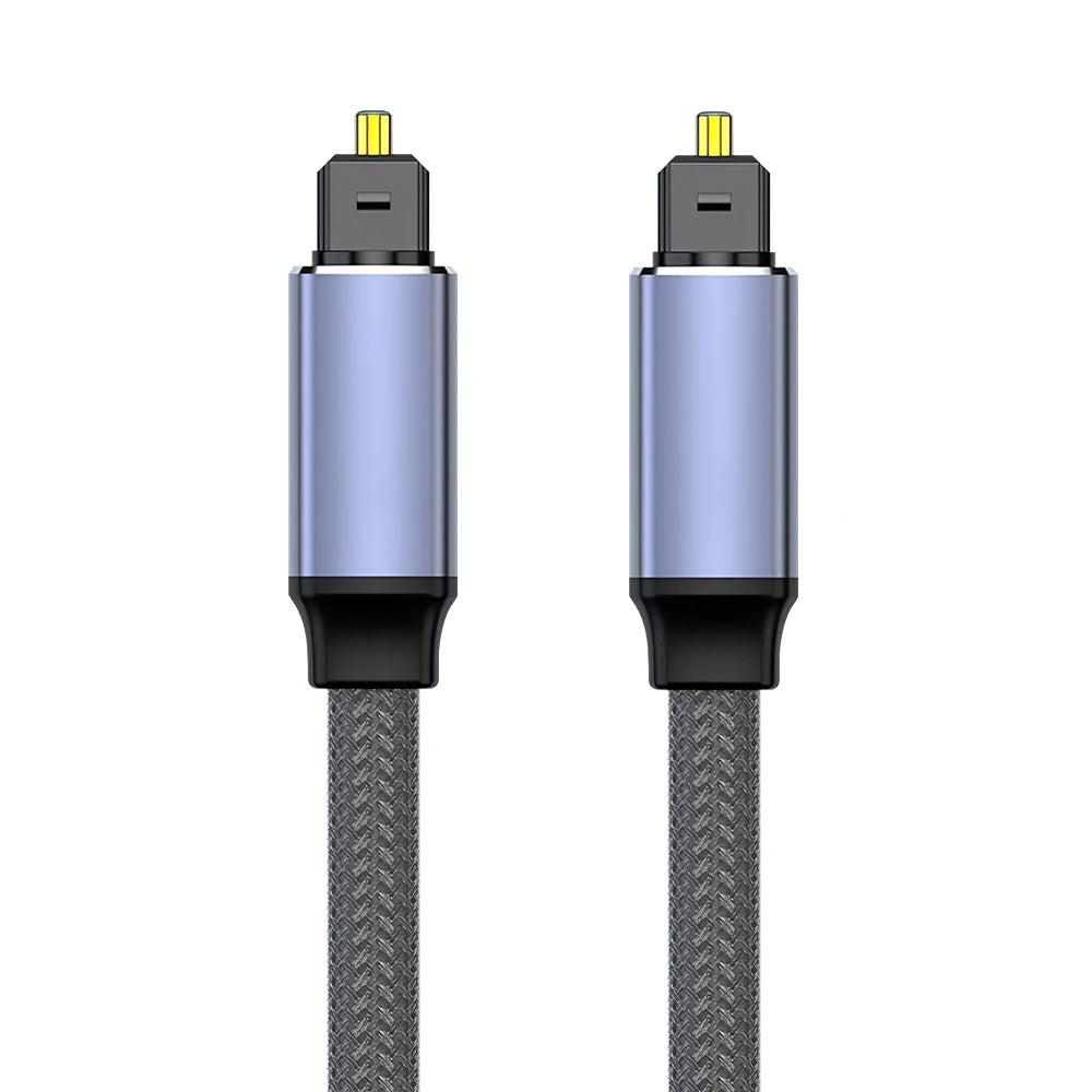 Digital Optical Audio Cable Toslink SPDIF Coaxial Cable for Amplifiers Player Blu-ray Xbox PS4 TV Soundbar Fiber Cable 1m 2m 3m
