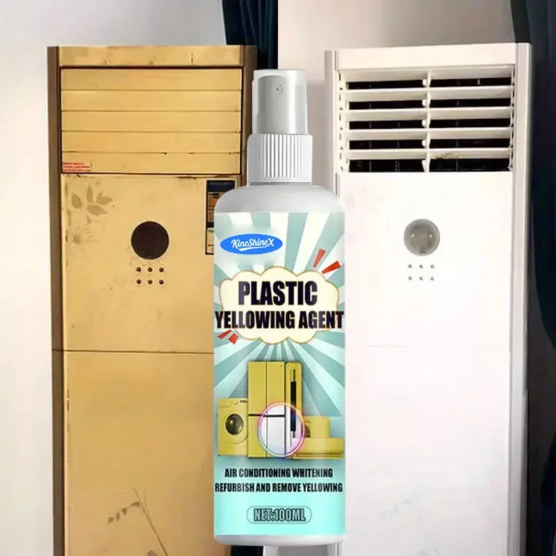 Plastic Remove Yellow Cleaning Agent Air Conditioning Lighting Fixtures Anti Yellowing Agent Furniture Renovation Cleaning