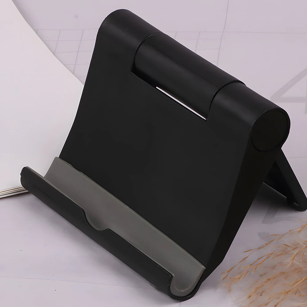 Phone Holder Stand Mobile Smartphone Support Tablet Stand for iPhone 15 14  Desk Cell Phone Holder Stand Portable Mobile Holder