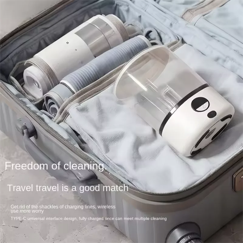 2L mini washing machine automatic portable turbo Led washing cup portable washing machine is suitable for underwear, underwear