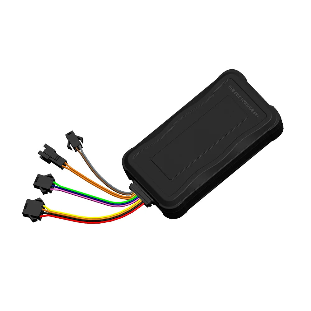 4G GPS Tracker For Car Motorcycle Anti-theft Vehicle GPS Tracking Device Mini GPS with Free Real Time Tracking Web APP and Relay