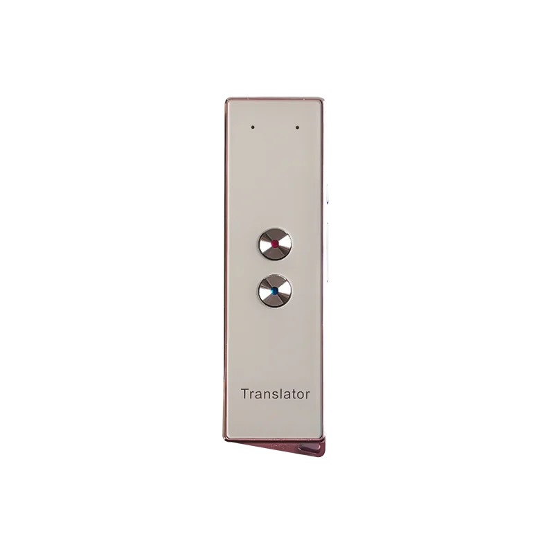 Wireless Voice Translate 40 Languages Multi Smart Instant Translated 2 Way Real Time Voice Translator for Business Travel Study