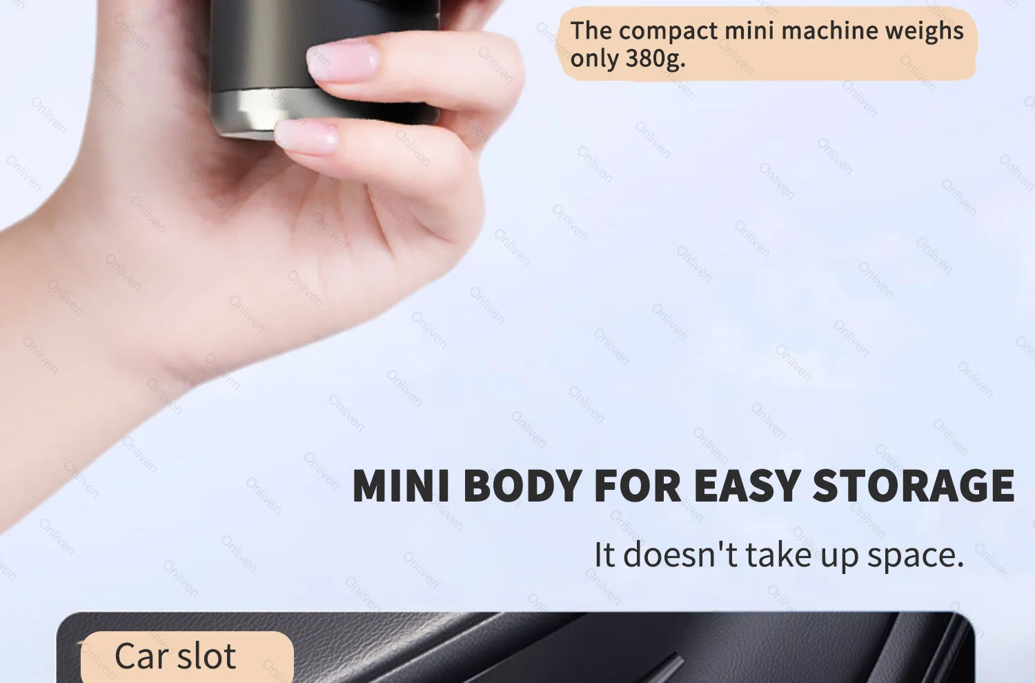 98000PA Car Vacuum Cleaner Mini Cleaning Machine Strong Suction USB Handheld for Car Home Appliance Portable Wireless Cleaner