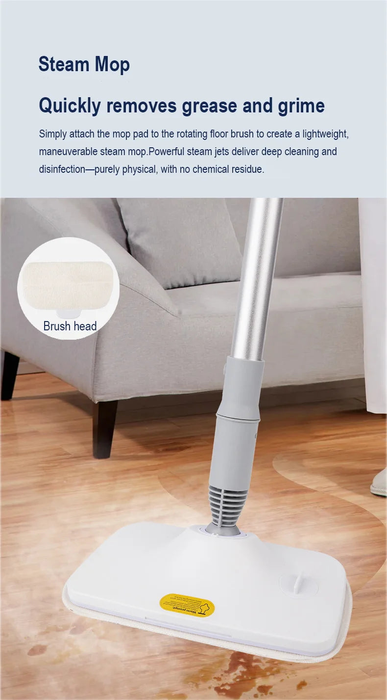 High Temperature Handheld Steam Cleaners Cleaning Kitchen Hood Car Steam Clean Machine Steam Mop Cleaner
