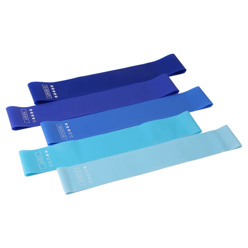 Fitness Elastic Band Resistance Band Yoga Exercise Training Gym Fitness Sports Ring Sports Crossfit Resistance Bands