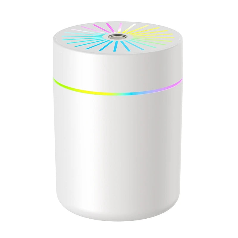 Mini Air Humidifier 180ML Electric Aroma Diffuser Essential Oil Purifier Aromatherapy Mist Maker Lights For Car Home