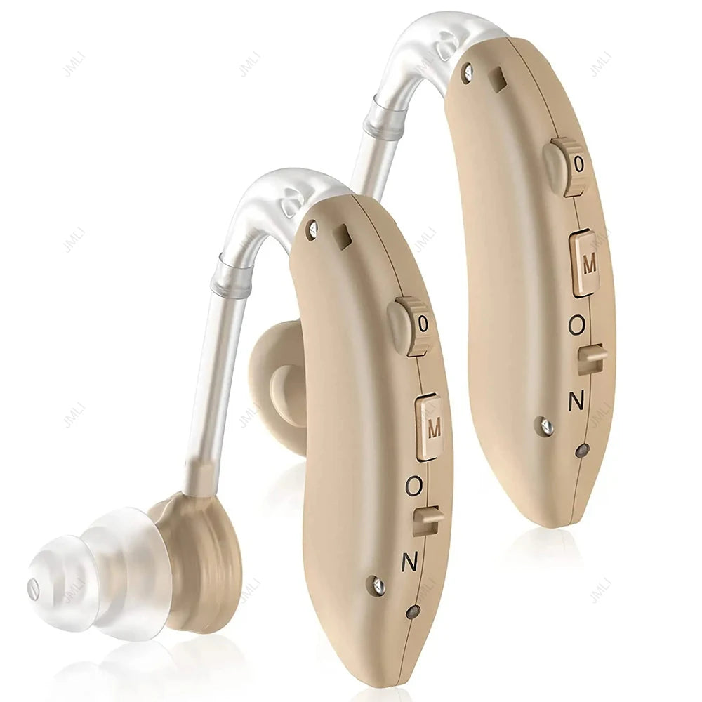 2024 Best Digital Hearing Aids for Seniors Invisible Rechargeable Sound Amplifier with Noise Cancelling for Adults Hearing Loss
