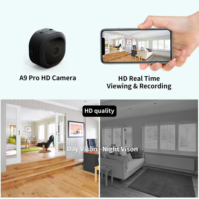 4K Smart Wireless Home Surveillance HD Camera Battery Camera Indoor Outdoor Security Monitor For Home Theft Prevention