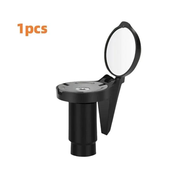 Bicycle Rearview Mirror Bike Handlebar End Mirror HD Mirrors 360° Rotate Convex MTB Road Bike Handlebar Mirrors Bike Accessories