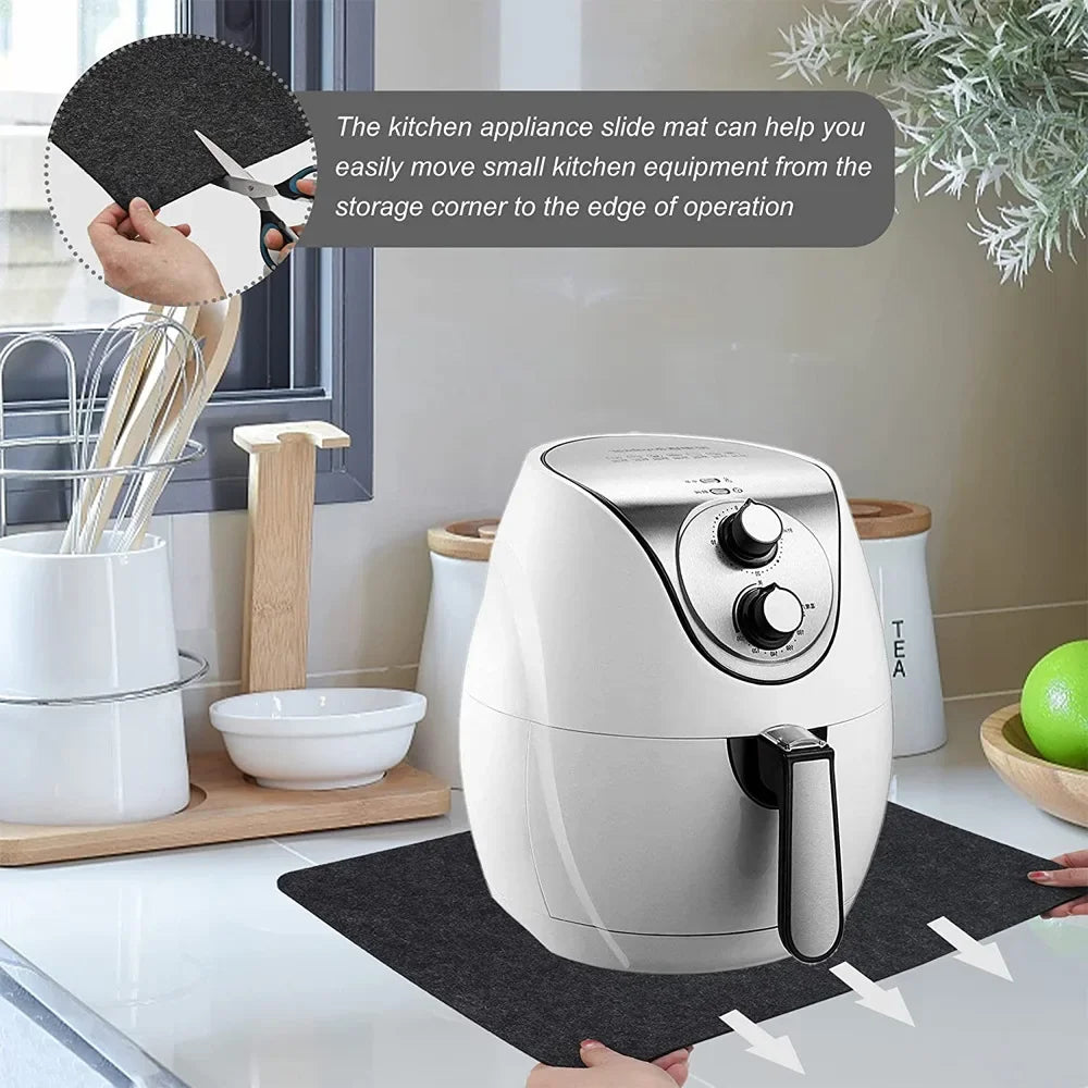 Air fryer heat resistant mats Felt mats Coffee machine mats Table top oven protectors Kitchen utensils placemats coffee tables