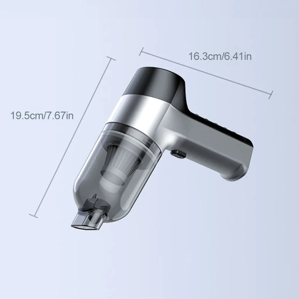 Car Vacuum Cleaner 4 in1Wireless Vacuum Cleaner Duster Handheld Vacuum Pump For Home Portable Cordless StrongSuction Car Cleaner