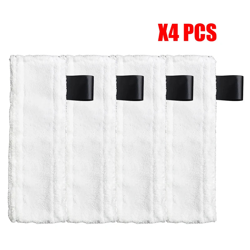 Mop Cloth for Karcher Easyfix SC2 SC3 SC4 SC5 Steam Cleaner Microfibre Floor Cleaning Pad Cover Steam Cleaner Accessories
