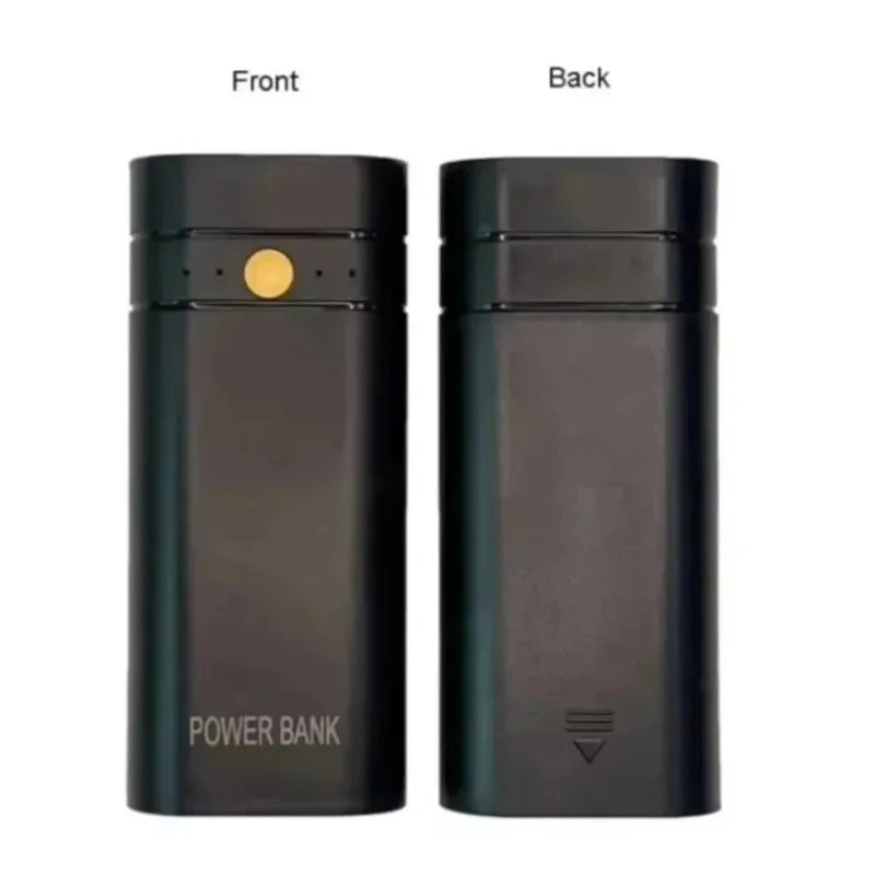DIY Not Including Batteries Power Bank Box 5V 2A 6000mAh 2X 18650 USB Type-C Battery Charger Case For Phone Electronic Charging