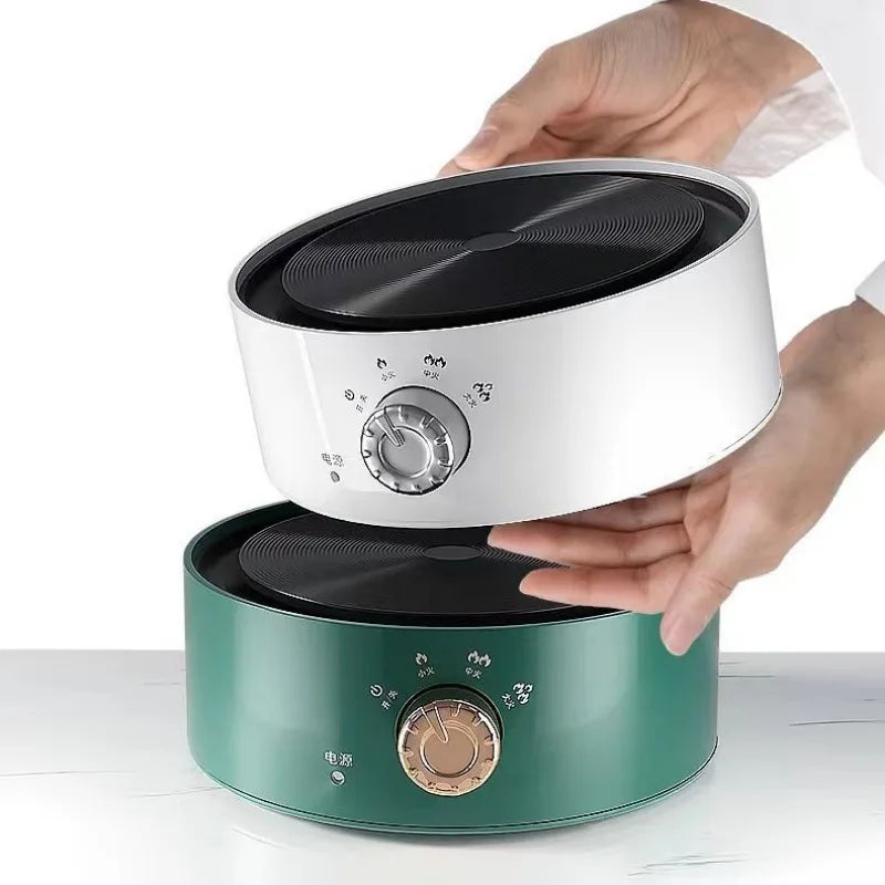 Electric Mini Coffee Heater Milk Tea Mocha Heating Stove Hot Plate Mul ...