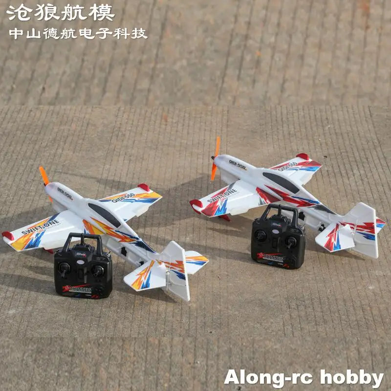 6ch Remote Control Transmitter Mode 1 Mode 2 for 500mm Wingspan QIDI550 F3D QIDI560 New Start M7  Qidi580 SR22 Toys RC Plane