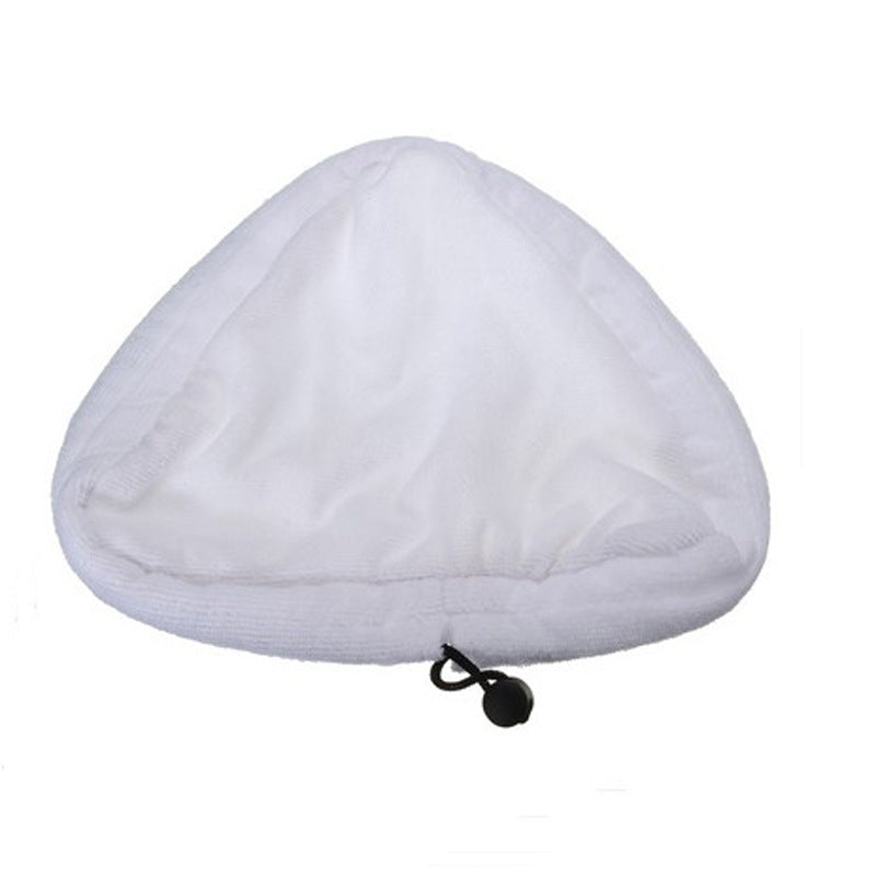 Steam Mop Covers Triangle Washable H20 Steam Mop Pads Replacement For X5 Mop Home Clean Steam Mop Microfiber Cloths