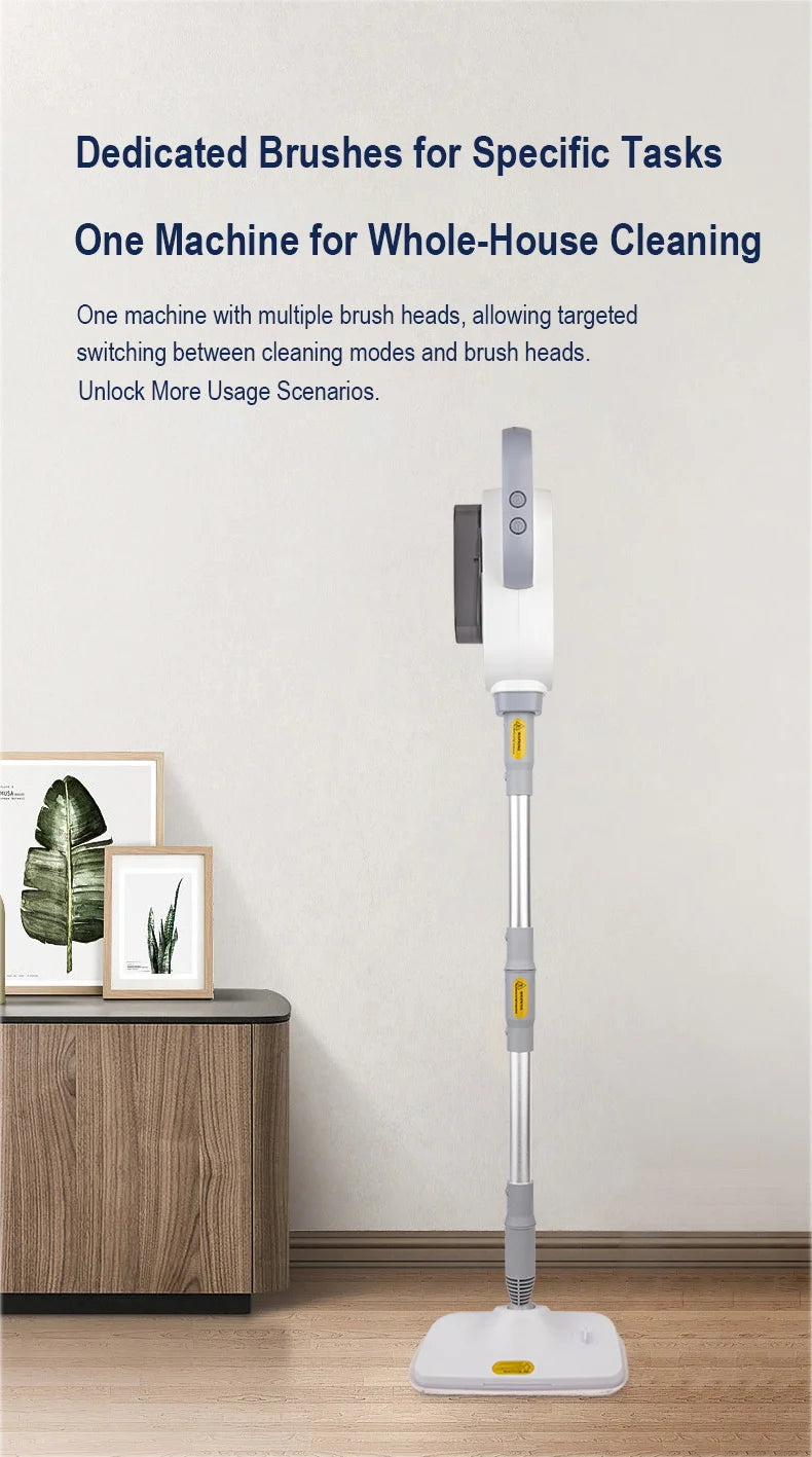 High Temperature Handheld Steam Cleaners Cleaning Kitchen Hood Car Steam Clean Machine Steam Mop Cleaner