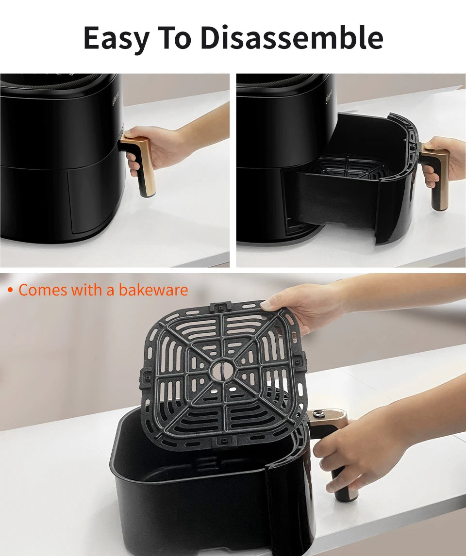 Household New Design Multi-Function Air Fryer Hot Sales Oven Air Cooking Big Capacity Air Fryer