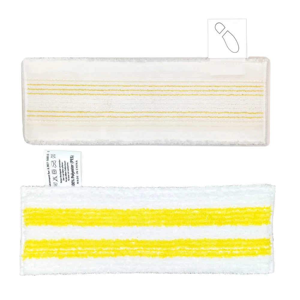 Steam Mop Cloth For Karcher Easyfix Sc2 Sc3 Sc4 Sc5 Handheld Vacuum Cleaner Part Yellow  Mop Cloth Cover Rags Pads  Accessory