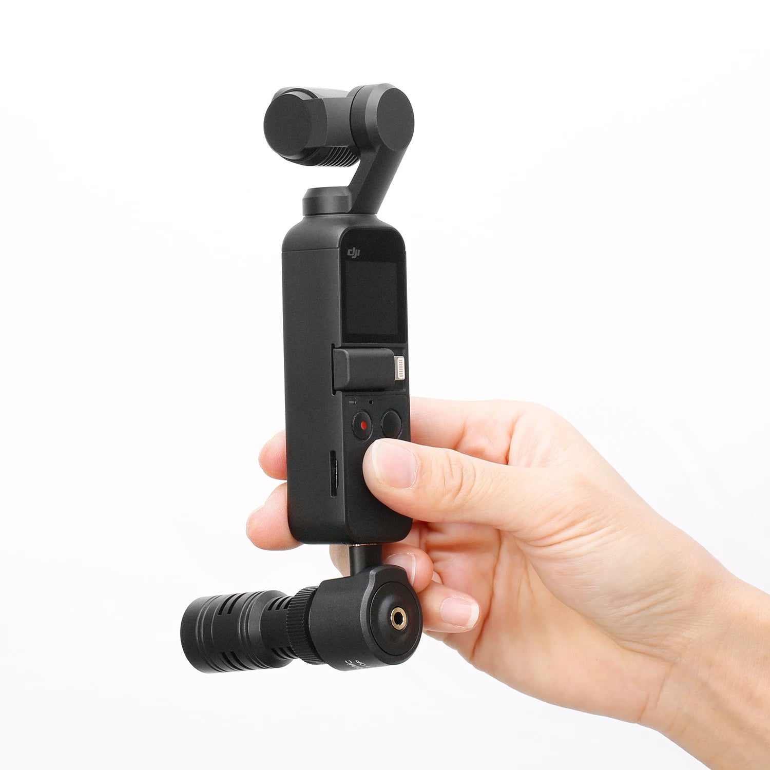 Saramonic SmartMic + Di/UC Type-C Directional Microphone with Foam Windscreen for IOS iPhone 13 11 7 7 plus Android Smartphones