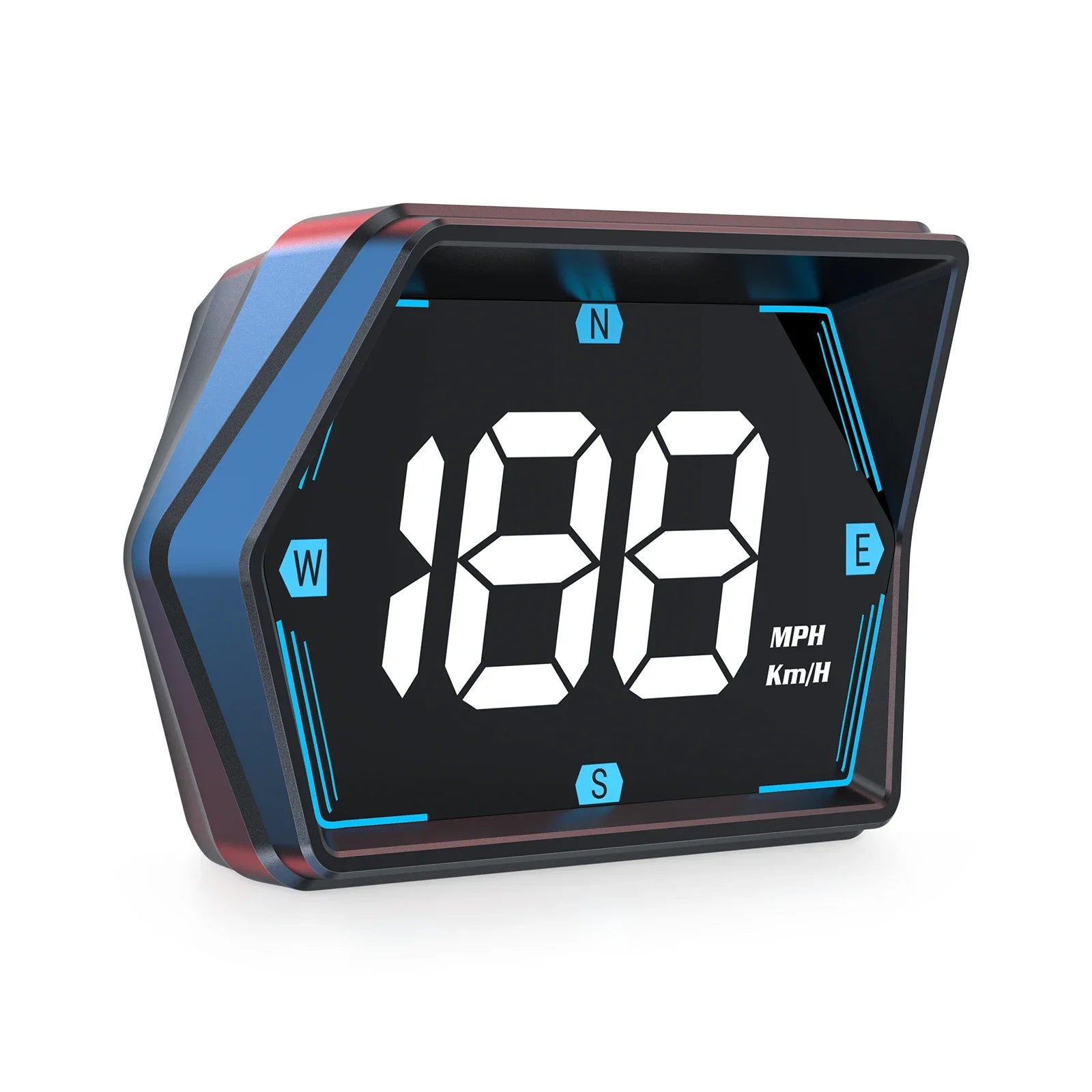 G20 Car Head Up Display GPS HUD Smart Meter Auto GPS Security Overspeed Alarm Speed Compass Electronic Accessories Hud Display