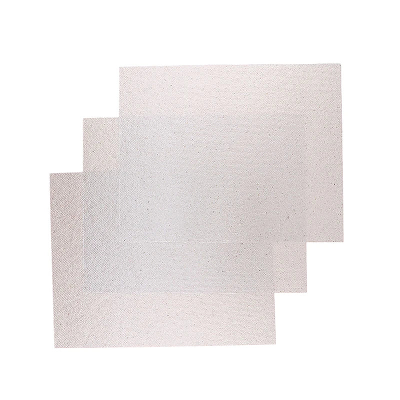 【TO】5Pcs Microwave Oven Repairing Part 150x120mm Mica Plates Sheets For Microwave Ovens Hair Dryers Toasters Heaters
